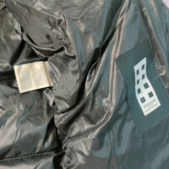 Moncler x Framt Hiroshi Fujiwara Pink Down Anthemyx Jacket - Picture 11 of 13